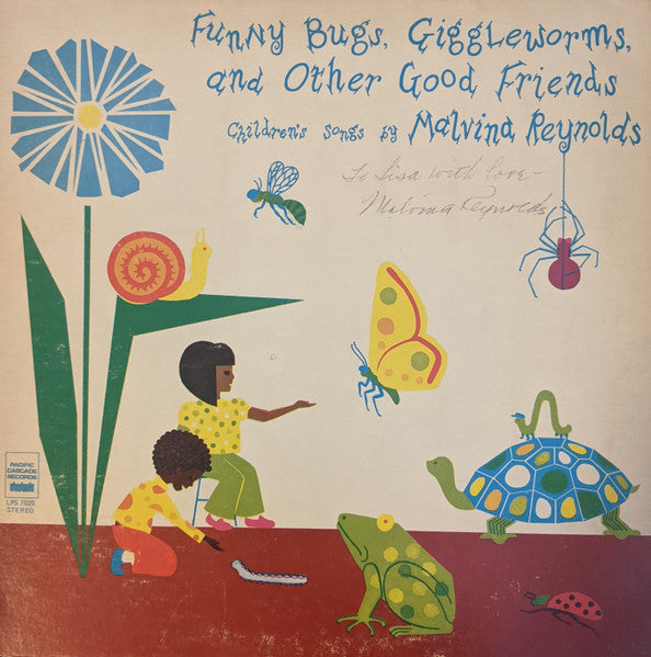 Malvina Reynolds : Funny Bugs, Giggleworms, And Other Good Friends (LP, Album, Comp)