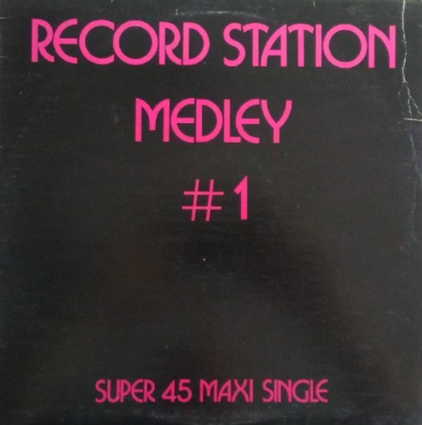 Various ~ Record Station Medley # 1 (Vinyl) - Djungel & Jazz