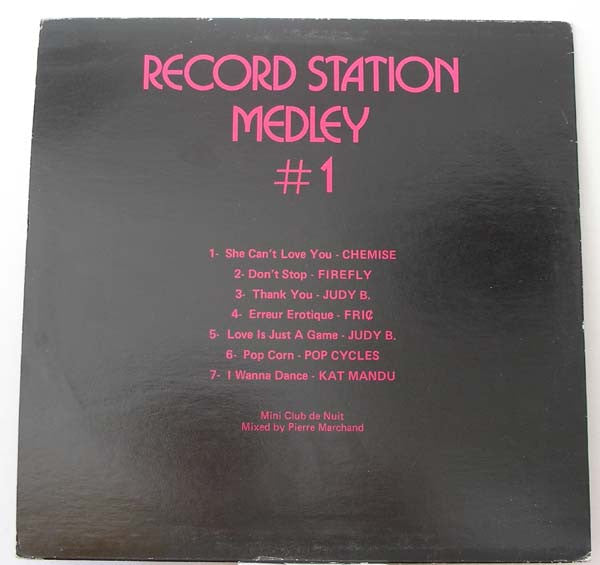 Various ~ Record Station Medley # 1 (Vinyl) - Djungel & Jazz
