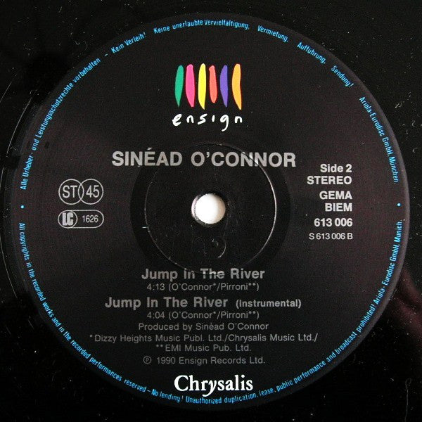 Sinéad O'Connor ~ Nothing Compares 2 U (Vinyl) - Djungel & Jazz