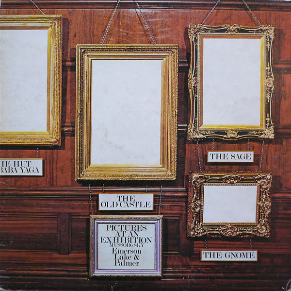 Emerson, Lake & Palmer ~ Pictures At An Exhibition (Vinyl) - Djungel & Jazz