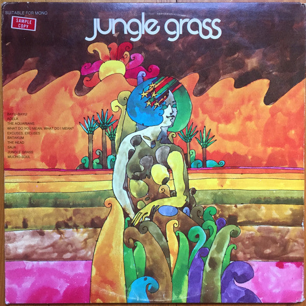 The Aquarians : Jungle Grass (LP, Album, Mon)