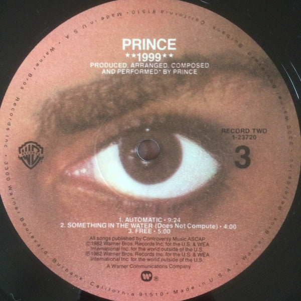 Prince ~ 1999 (Vinyl) - Djungel & Jazz