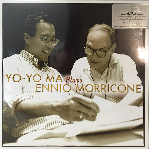 Yo-Yo Ma, Ennio Morricone ~ Yo-Yo Ma Plays Ennio Morricone (Vinyl) - Djungel & Jazz