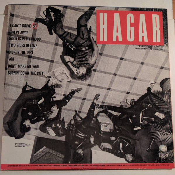 Sammy Hagar : VOA (LP, Album)