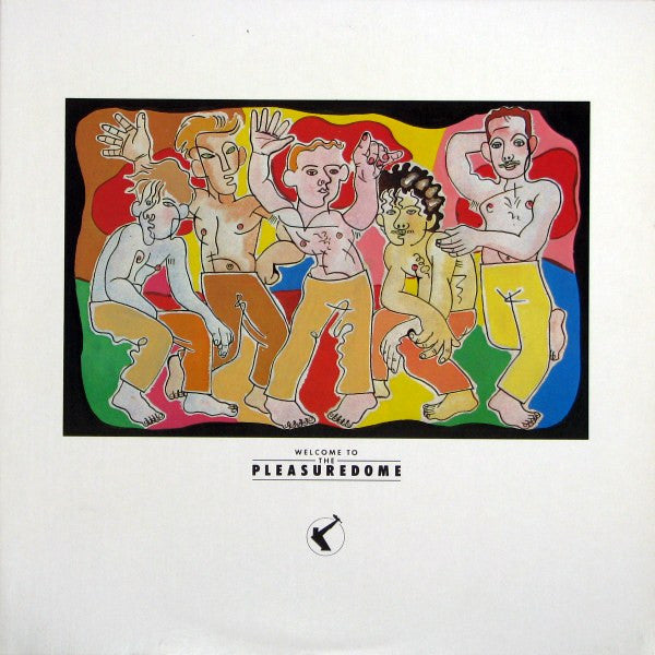 Frankie Goes To Hollywood ~ Welcome To The Pleasuredome (Vinyl) - Djungel & Jazz