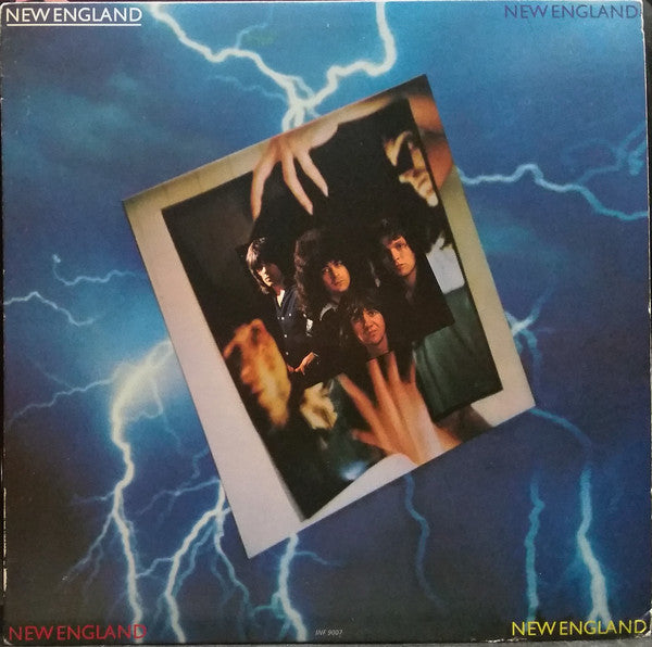 New England ~ New England (Vinyl) - Djungel & Jazz