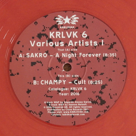 Sakro / Champy ~ Krlvk 6 (Vinyl) - Djungel & Jazz