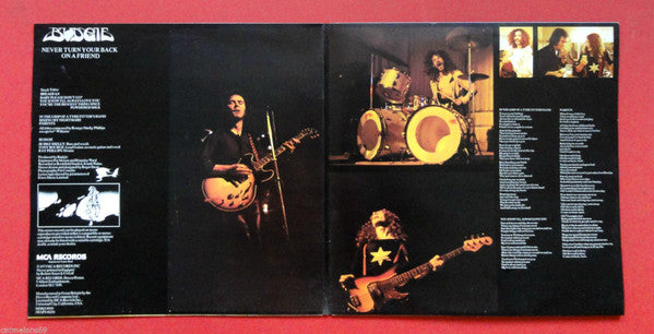 Budgie ~ Never Turn Your Back On A Friend (Vinyl) - Djungel & Jazz