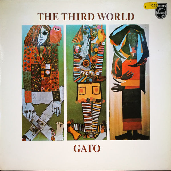 Gato Barbieri ~ The Third World (Vinyl) - Djungel & Jazz