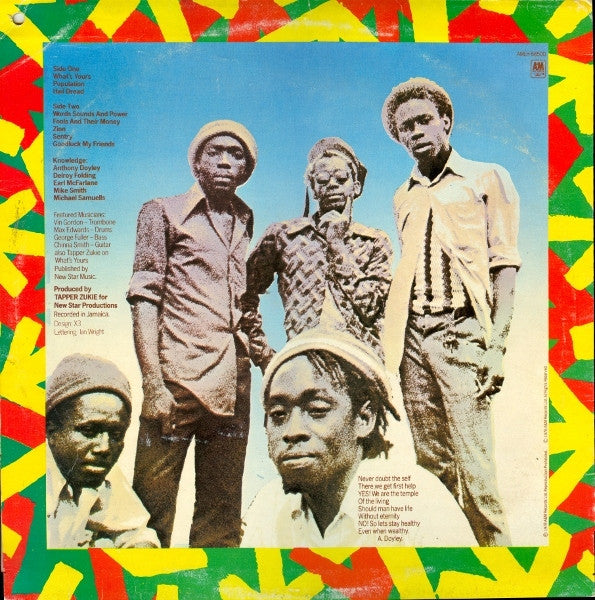Knowledge (8) : Hail Dread (LP, Album)