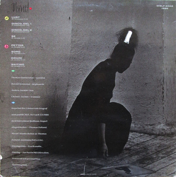 Entra Live* : Lust (LP, Album)