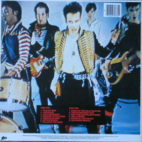 Adam And The Ants : Kings Of The Wild Frontier (LP, Album)