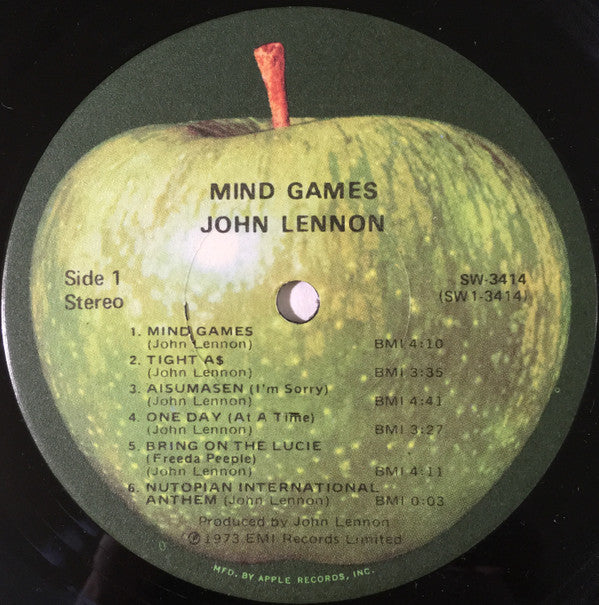John Lennon ~ Mind Games (Vinyl) - Djungel & Jazz