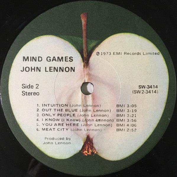 John Lennon ~ Mind Games (Vinyl) - Djungel & Jazz