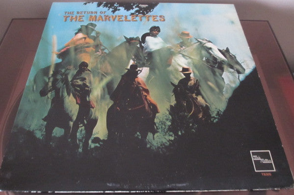 The Marvelettes ~ The Return Of The Marvelettes (Vinyl) - Djungel & Jazz