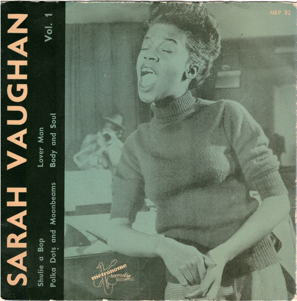Sarah Vaughan ~ Vol. 1 (Vinyl) - Djungel & Jazz