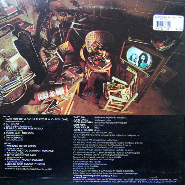 Daryl Hall / John Oates ~ War Babies (Vinyl) - Djungel & Jazz