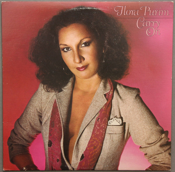 Flora Purim ~ Carry On (Vinyl) - Djungel & Jazz