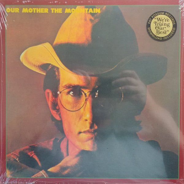 Townes Van Zandt ~ Our Mother The Mountain (Vinyl) - Djungel & Jazz