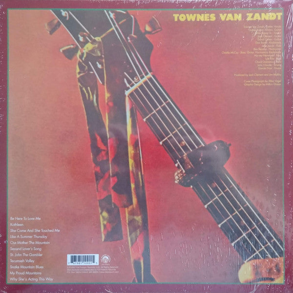 Townes Van Zandt ~ Our Mother The Mountain (Vinyl) - Djungel & Jazz