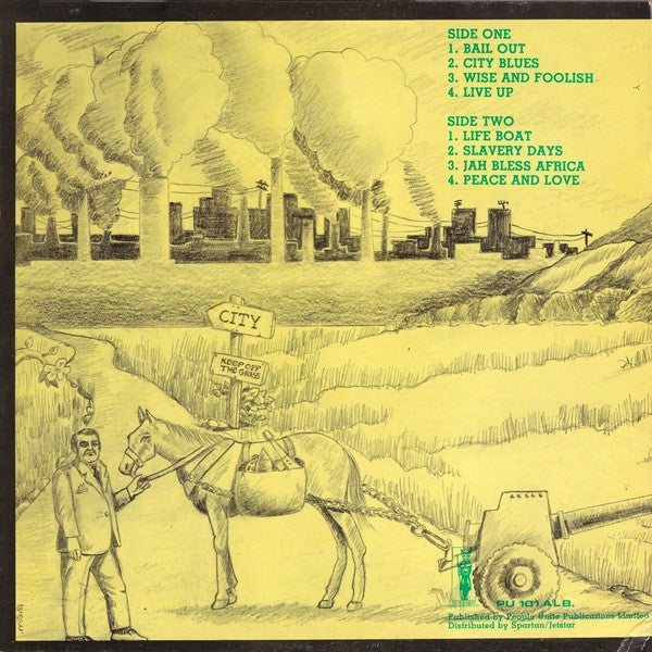 Misty In Roots : Wise And Foolish (LP, Album)