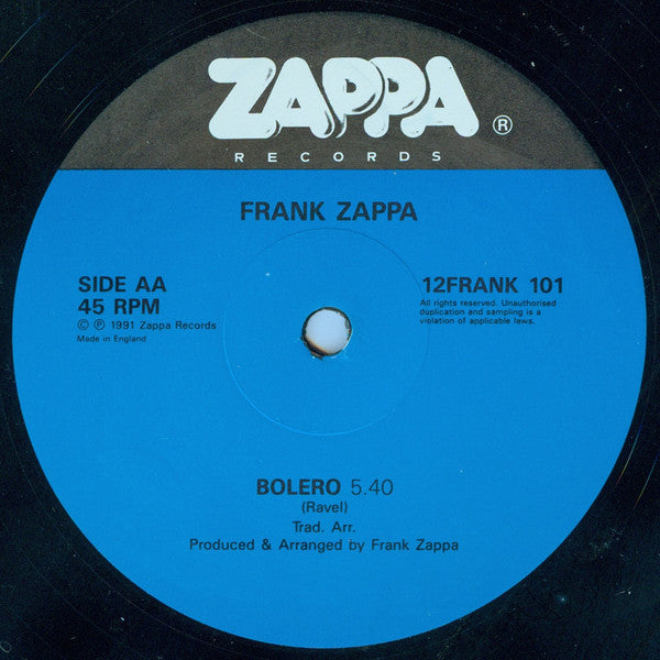 Frank Zappa ~ Stairway To Heaven (Vinyl) - Djungel & Jazz