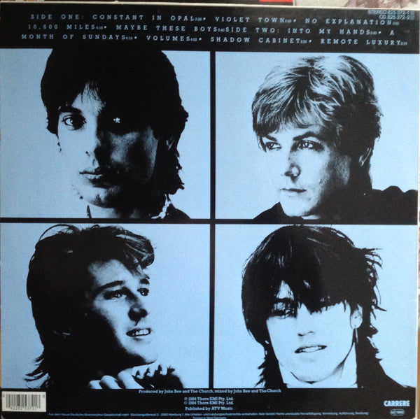 The Church ~ Remote Luxury (Vinyl) - Djungel & Jazz