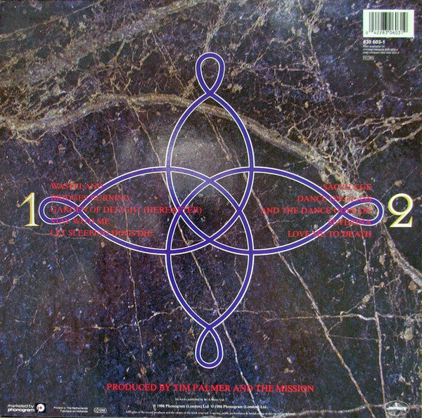 The Mission : Gods Own Medicine (LP, Album)