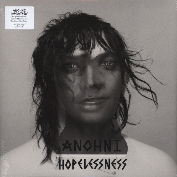 Anohni ~ Hopelessness (Vinyl) - Djungel & Jazz