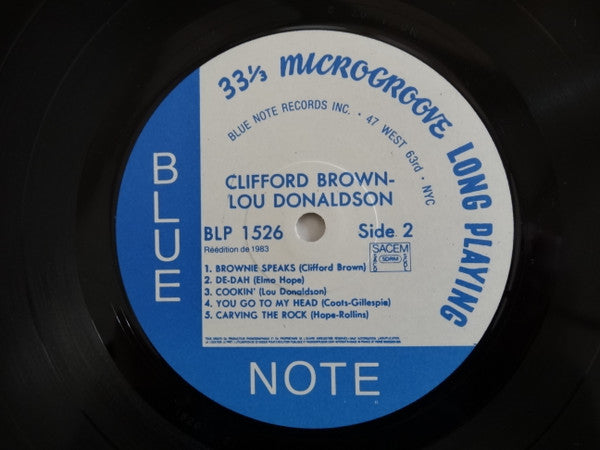 Clifford Brown ~ Memorial Album (Vinyl) - Djungel & Jazz