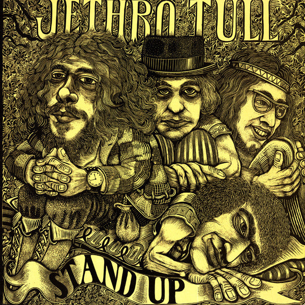 Jethro Tull ~ Stand Up (Vinyl) - Djungel & Jazz