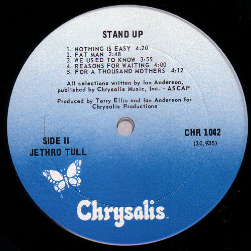 Jethro Tull ~ Stand Up (Vinyl) - Djungel & Jazz