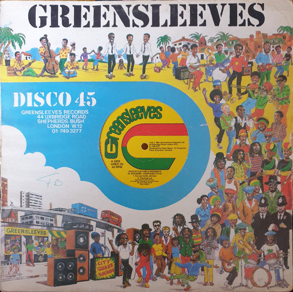 Augustus Pablo ~ El Rockers Chapters I To IV (Vinyl) - Djungel & Jazz