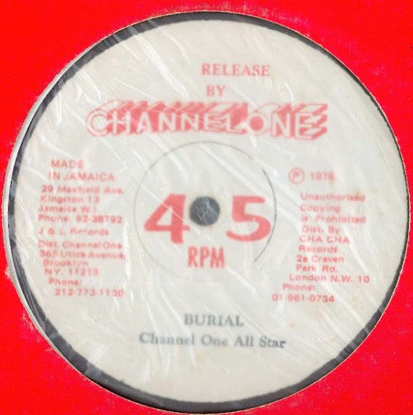 Barrington Levy : What's Going On (12")