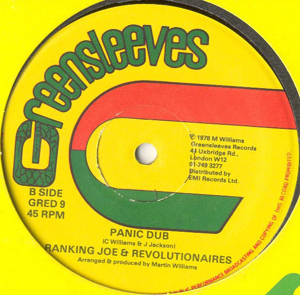 Ranking Joe & The Steppers (2) : The Hotter Claps Clap Them (12")