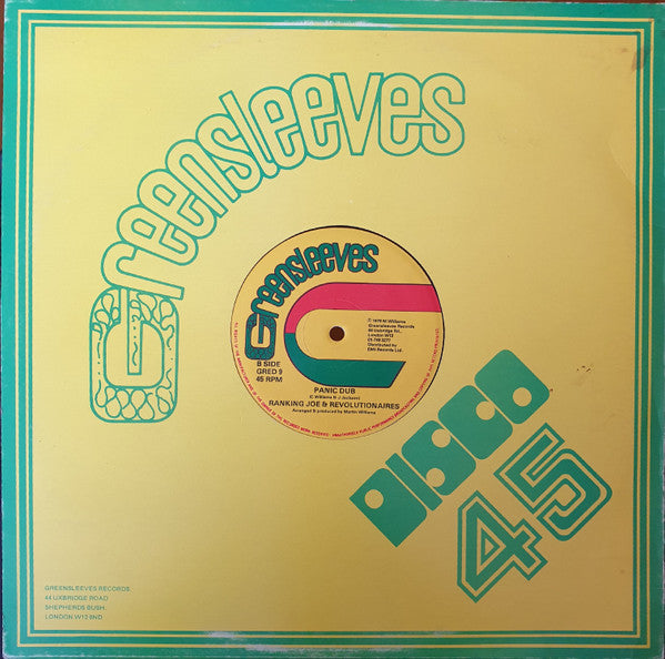 Ranking Joe & The Steppers (2) : The Hotter Claps Clap Them (12")