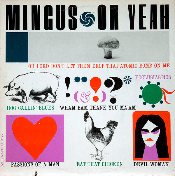 Mingus ~ Oh Yeah (Vinyl) - Djungel & Jazz