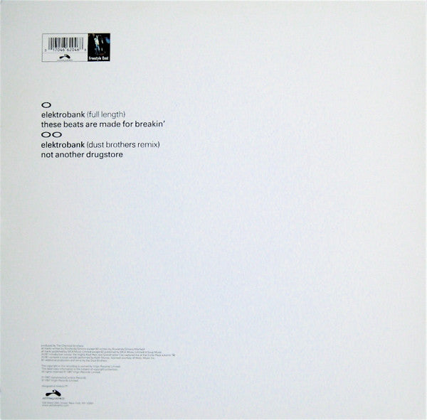 The Chemical Brothers ~ Elektrobank (Vinyl) - Djungel & Jazz