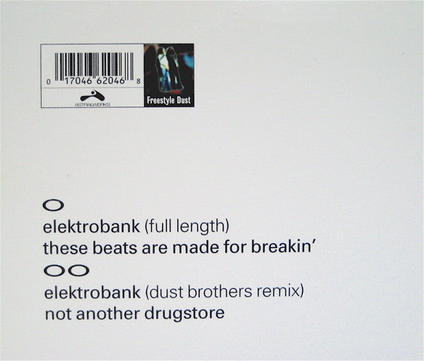 The Chemical Brothers ~ Elektrobank (Vinyl) - Djungel & Jazz