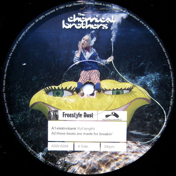 The Chemical Brothers ~ Elektrobank (Vinyl) - Djungel & Jazz