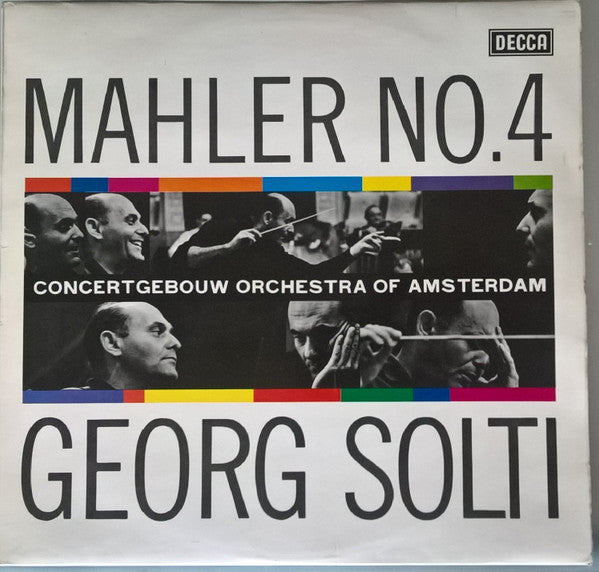 Gustav Mahler - Concertgebouworkest, Georg Solti ~ Symphony No. 4 In G Major (Vinyl) - Djungel & Jazz