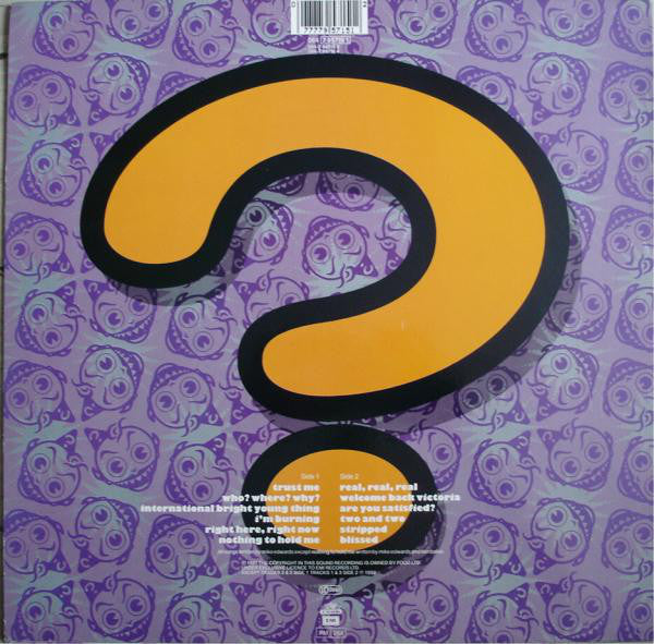 Jesus Jones ~ Doubt (Vinyl) - Djungel & Jazz