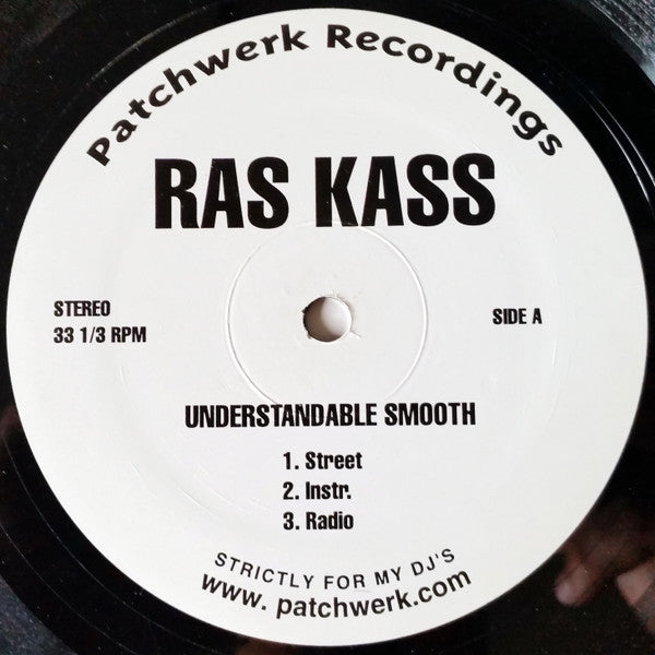 Ras Kass : Understandable Smooth / The Music Of Business (12")