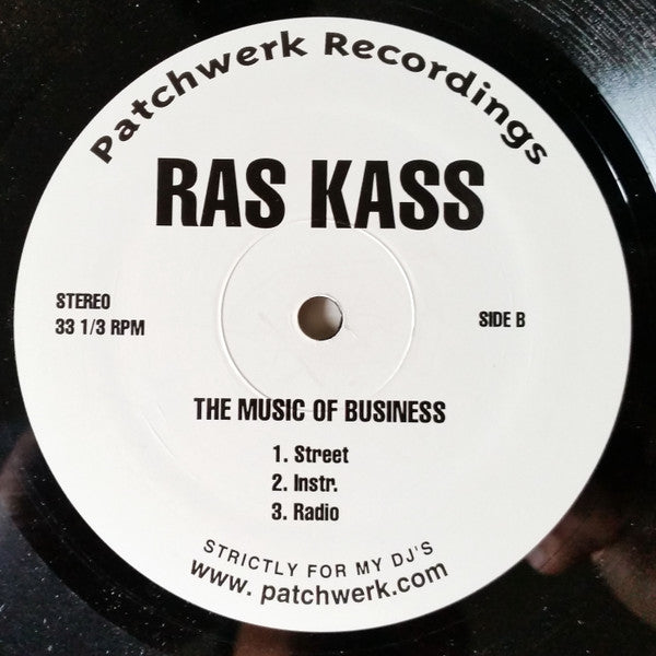 Ras Kass : Understandable Smooth / The Music Of Business (12")