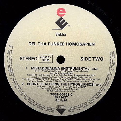 Del Tha Funkee Homosapien ~ Mistadobalina (Vinyl) - Djungel & Jazz