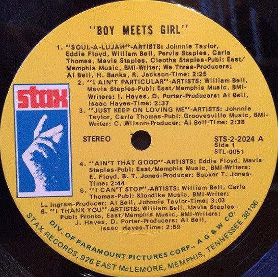 Various ~ Boy Meets Girl (Vinyl) - Djungel & Jazz