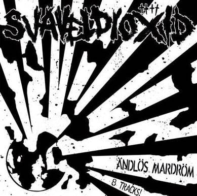 Svaveldioxid ~ Ändlös Mardröm (Vinyl) - Djungel & Jazz