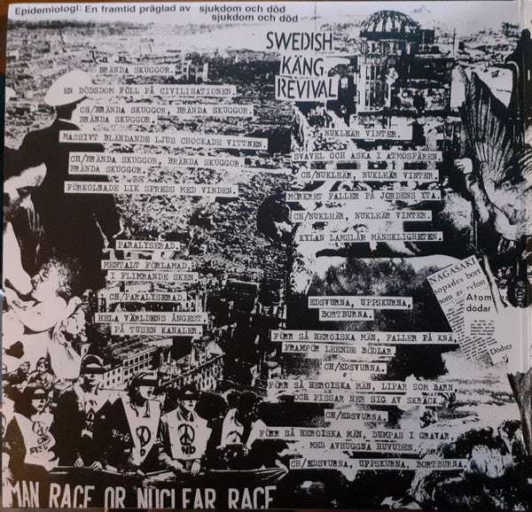 Svaveldioxid ~ Ändlös Mardröm (Vinyl) - Djungel & Jazz