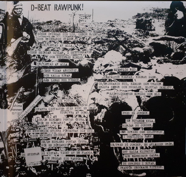 Svaveldioxid ~ Ändlös Mardröm (Vinyl) - Djungel & Jazz